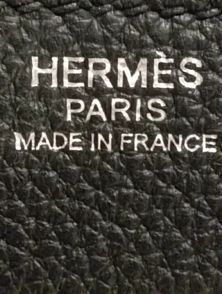 Bolso Hermès Birkin 30 Negro