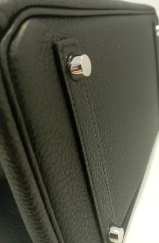 Bolso Hermès Birkin 30 Negro