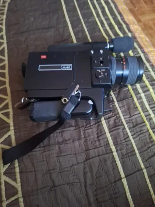 Cámara Super 8 Elmo 612 S-XL Macro