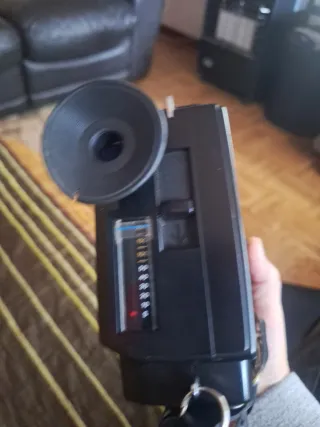 Cámara Super 8 Elmo 612 S-XL Macro