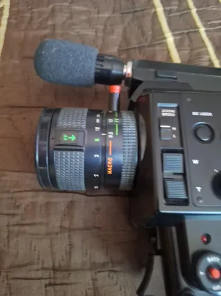 Cámara Super 8 Elmo 612 S-XL Macro