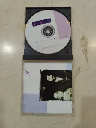 CD Niña Pastori - Entre Dos Puertos