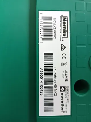 Novation Launchkey 49 Teclado Controlador MIDI