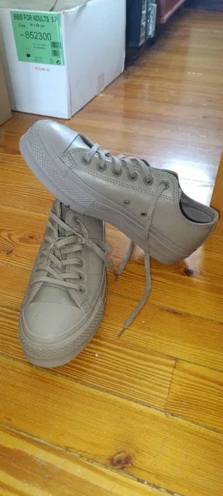 Zapatillas Converse plataforma