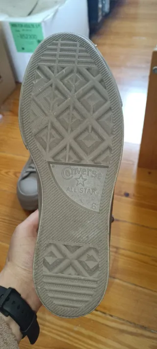 Zapatillas Converse plataforma