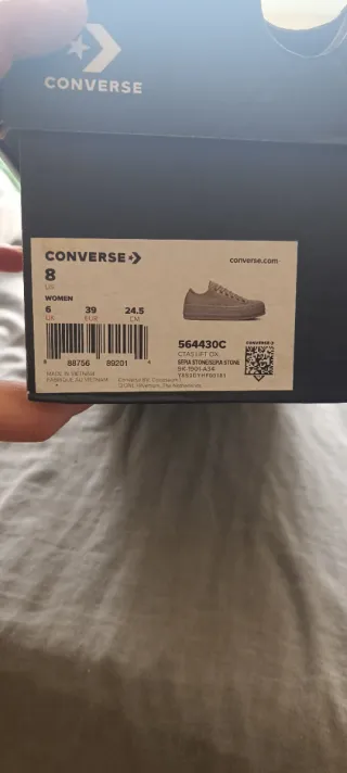 Zapatillas Converse plataforma