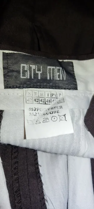 Lote 3 Pantalones Talla 42