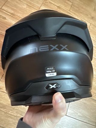 Casco Nexx Negro