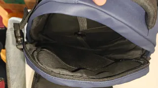 Mochila Nueva a estrenar Pepe Jeans London Azul