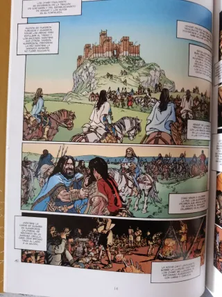 ARTURO. UNA EPOPEYA CELTA. COMPLETA 3 VOL.