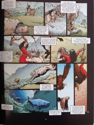 ARTURO. UNA EPOPEYA CELTA. COMPLETA 3 VOL.