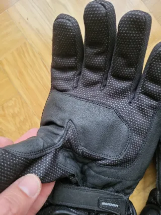 Guantes Moto Invierno Negros