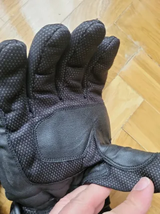 Guantes Moto Invierno Negros