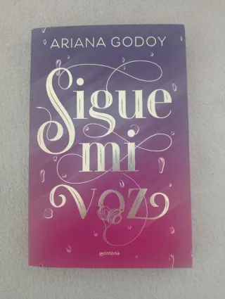 Libro Sigue mi voz – buen estado