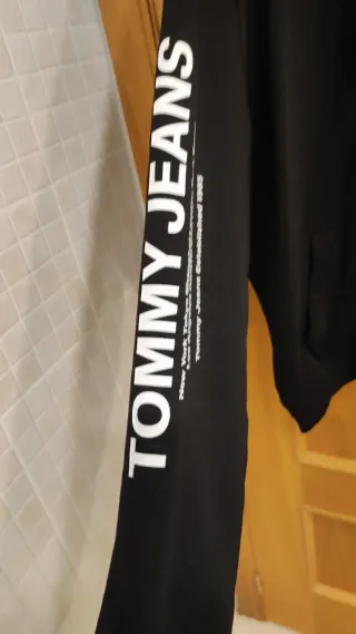 Sudadera Tommy Hilfiger Negra XL