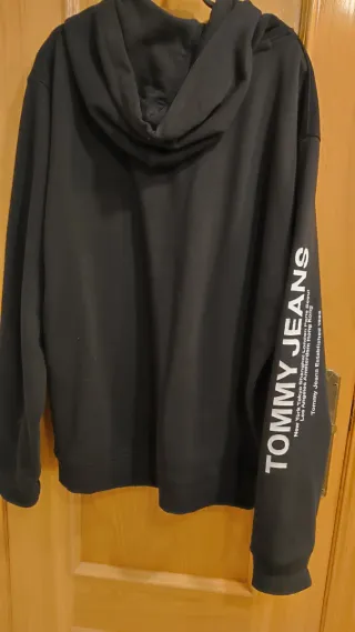 Sudadera Tommy Hilfiger Negra XL