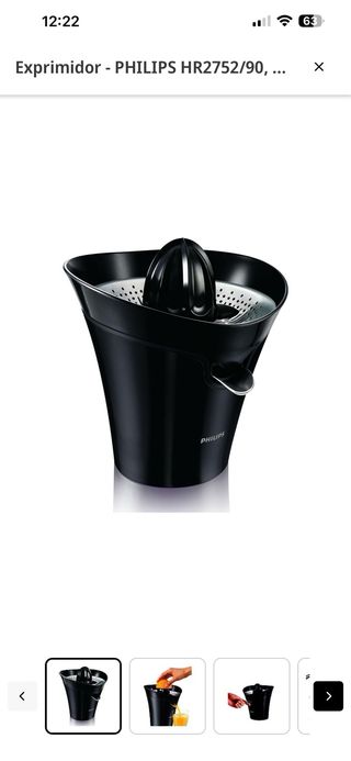 Exprimidor Philips Avance . Nunca se a usado nuevo