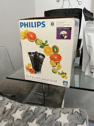 Exprimidor Philips Avance . Nunca se a usado nuevo