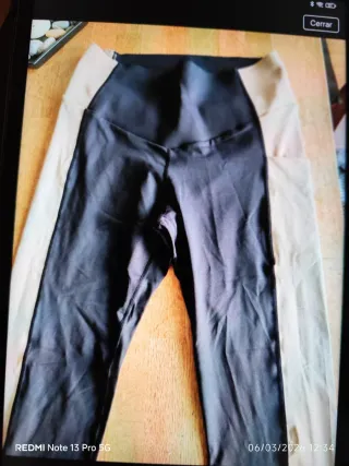 Leggings fila, con bolsillo