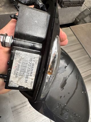 Specchietto retrovisore Citroen C5 X7 Sinistro