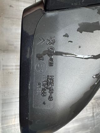 Specchietto retrovisore Citroen C5 X7 Sinistro