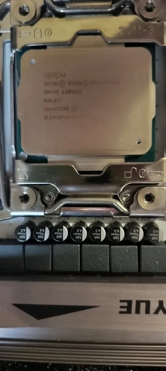 Placa JGINYUE X99M GAMING D4 + Xeon E5 2697v3 + 64 afbeelding 2