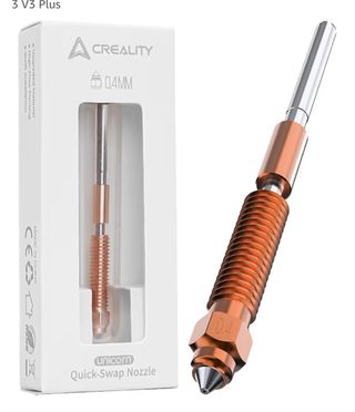 Creality K1 con Boquilla Unicorn | Extras