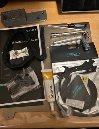 Creality K1 con Boquilla Unicorn | Extras