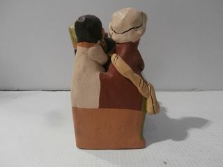 Última Cena Barro Estilo Peruano