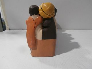 Última Cena Barro Estilo Peruano