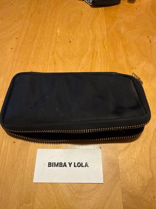Monedero Bimba y Lola Negro