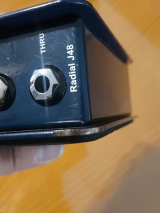 Caja DI Radial Engineering J48 Activa