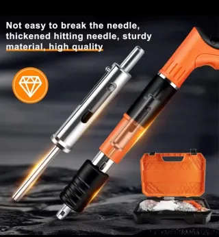 Pistola clavadora portátil + 100 clavos FUENGIROLA