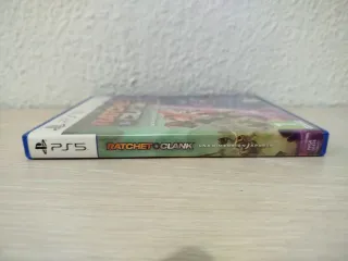 Ratchet & Clank Una Dimensión Aparte Pal España