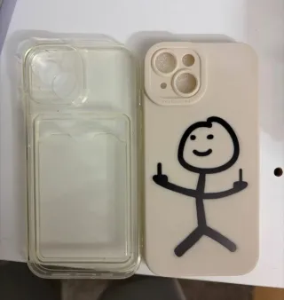 Confezione da 6 custodie per iPhone 15