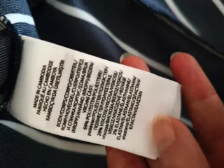 Vestido niña rayas Ralph Lauren