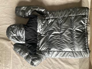 Chaqueta Philipp Plein Plateada