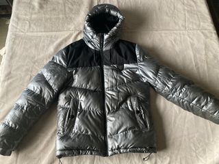 Chaqueta Philipp Plein Plateada