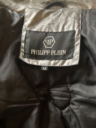 Chaqueta Philipp Plein Plateada