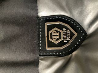 Chaqueta Philipp Plein Plateada