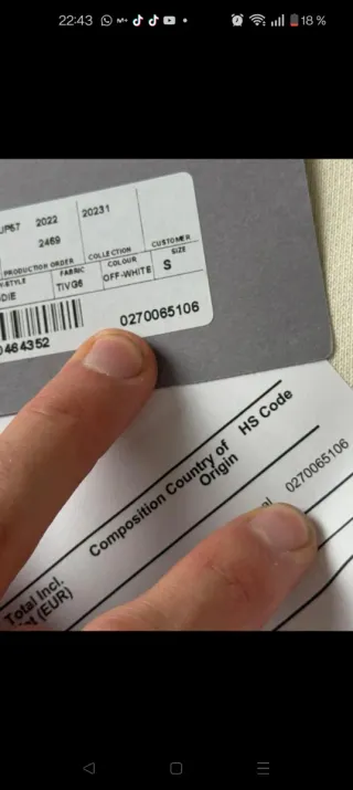 Sudadera Balenciaga Beige