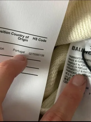 Sudadera Balenciaga Beige