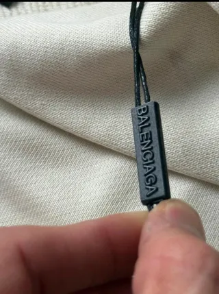 Sudadera Balenciaga Beige