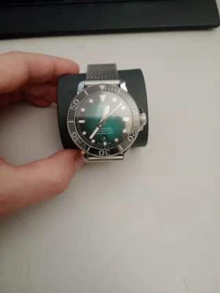 Tissot Seastar Powermatic 80 Orologio Verde Argent