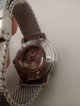 Tissot Seastar Powermatic 80 Orologio Verde Argent