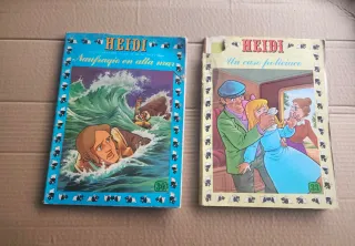Cómics Heidi