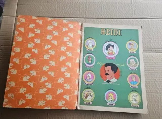 Cómics Heidi