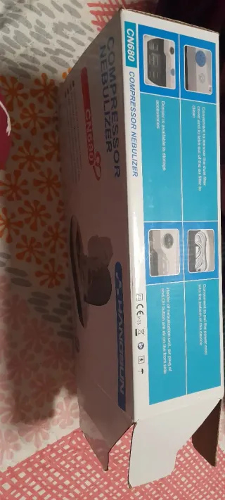 Nebulizador Compresor HANGSUN CN680