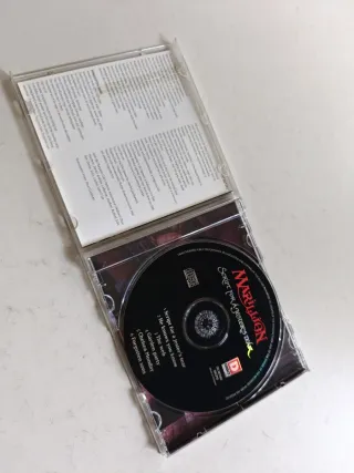 CD Marillion Script for a Jester's Tear