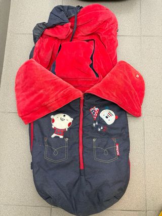 Funda Carro Invierno Tuc Tuc